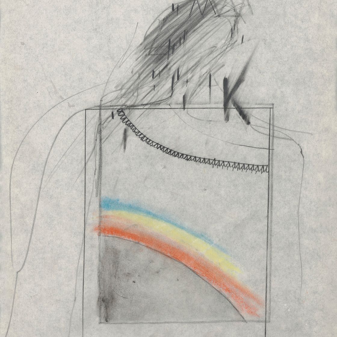 David Hockney — Король и 3 королевы, изображение 1