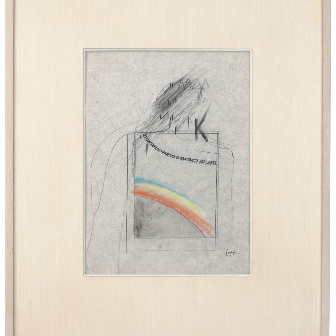 David Hockney — Король и 3 королевы, изображение 2