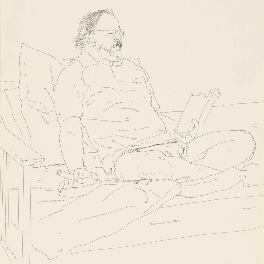 David Hockney — Генри Гелдзалер