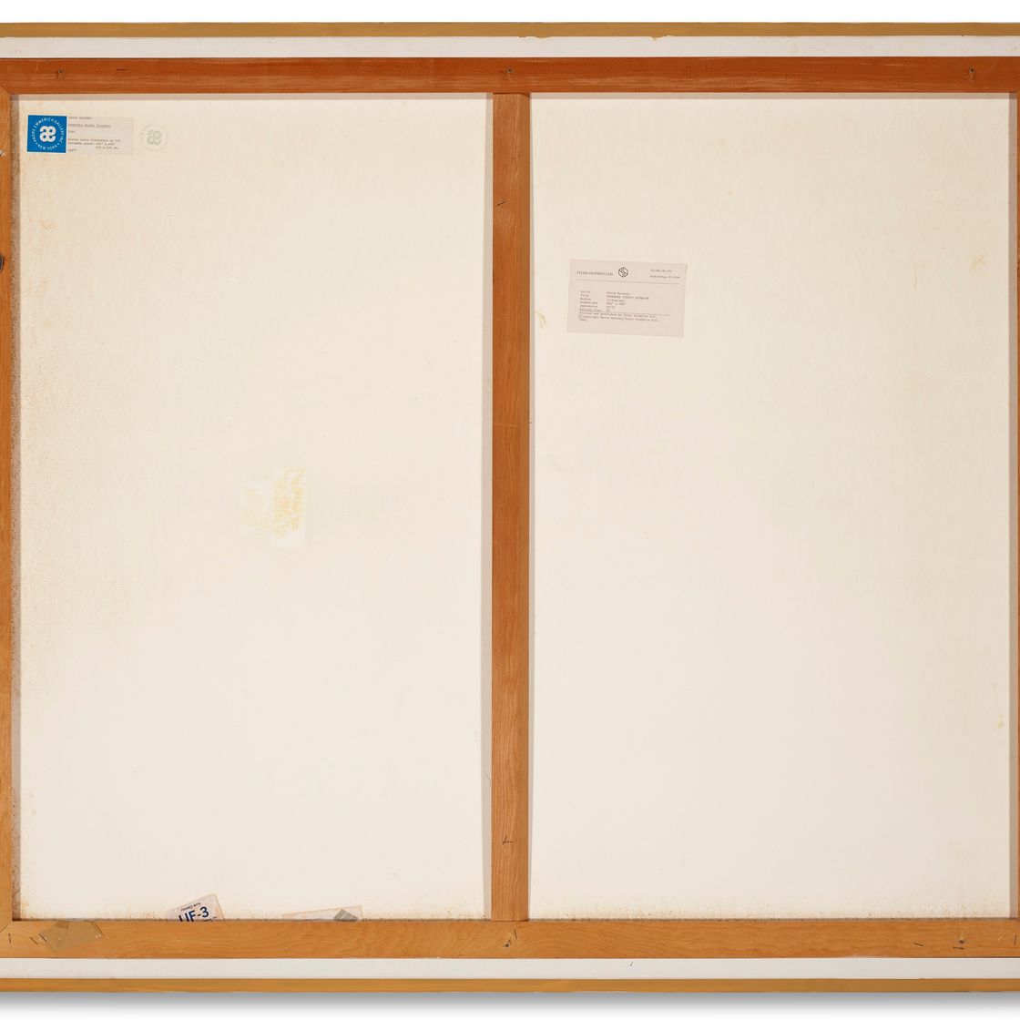 David Hockney — Интерьер студии в Пемброуке, изображение 2