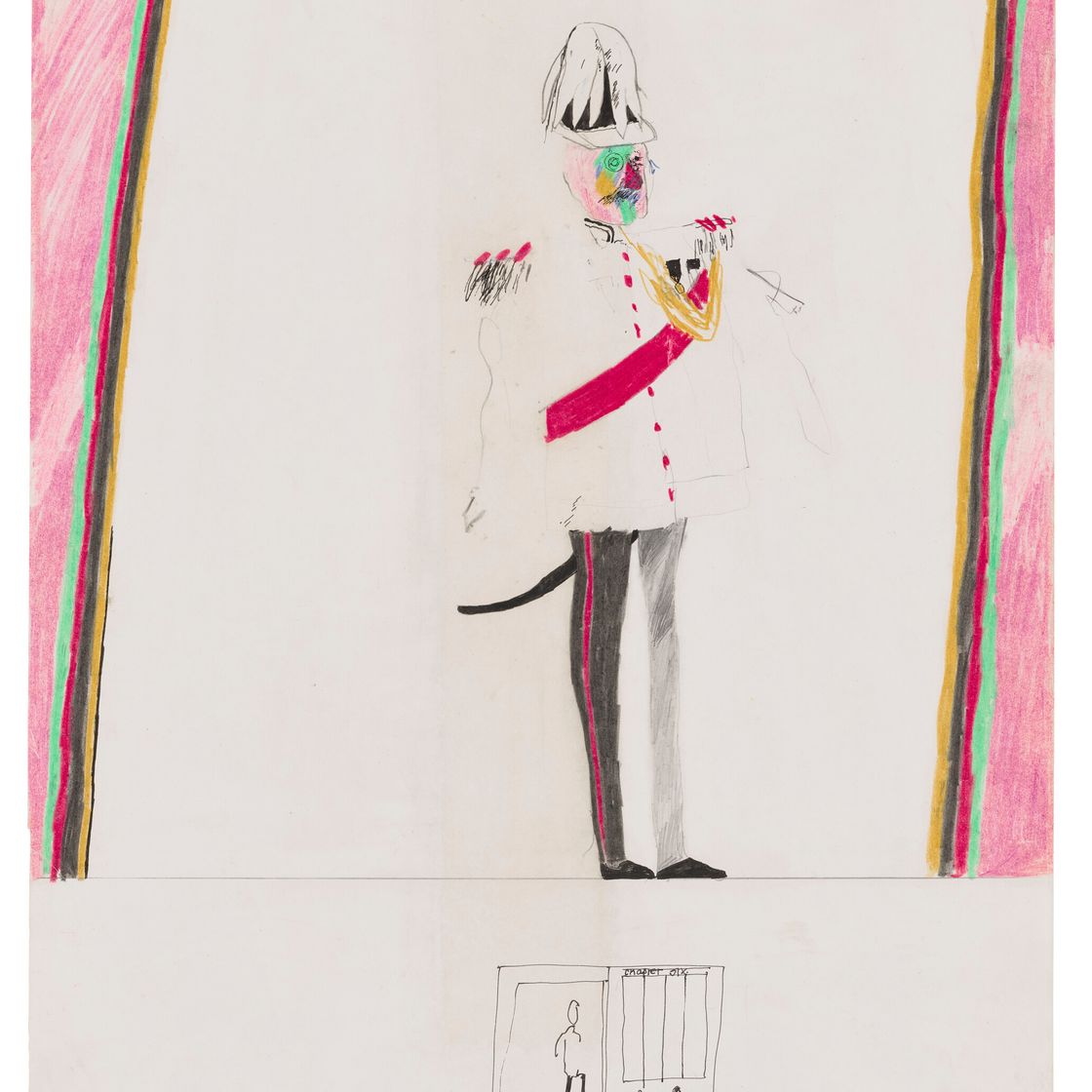 David Hockney — Колониальный губернатор