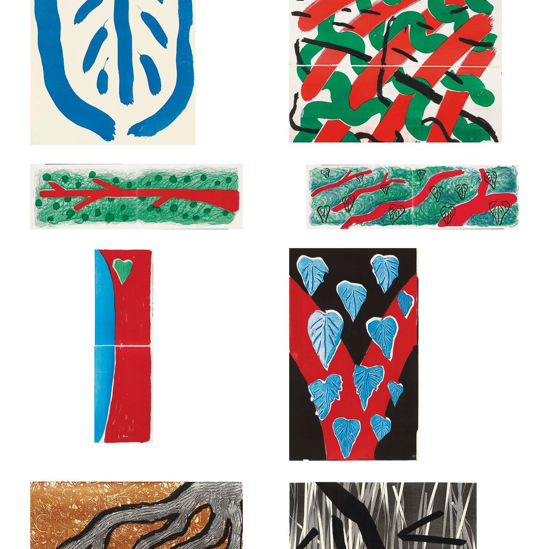 David Hockney — Елка, ноябрь (Токио, 321), изображение 1