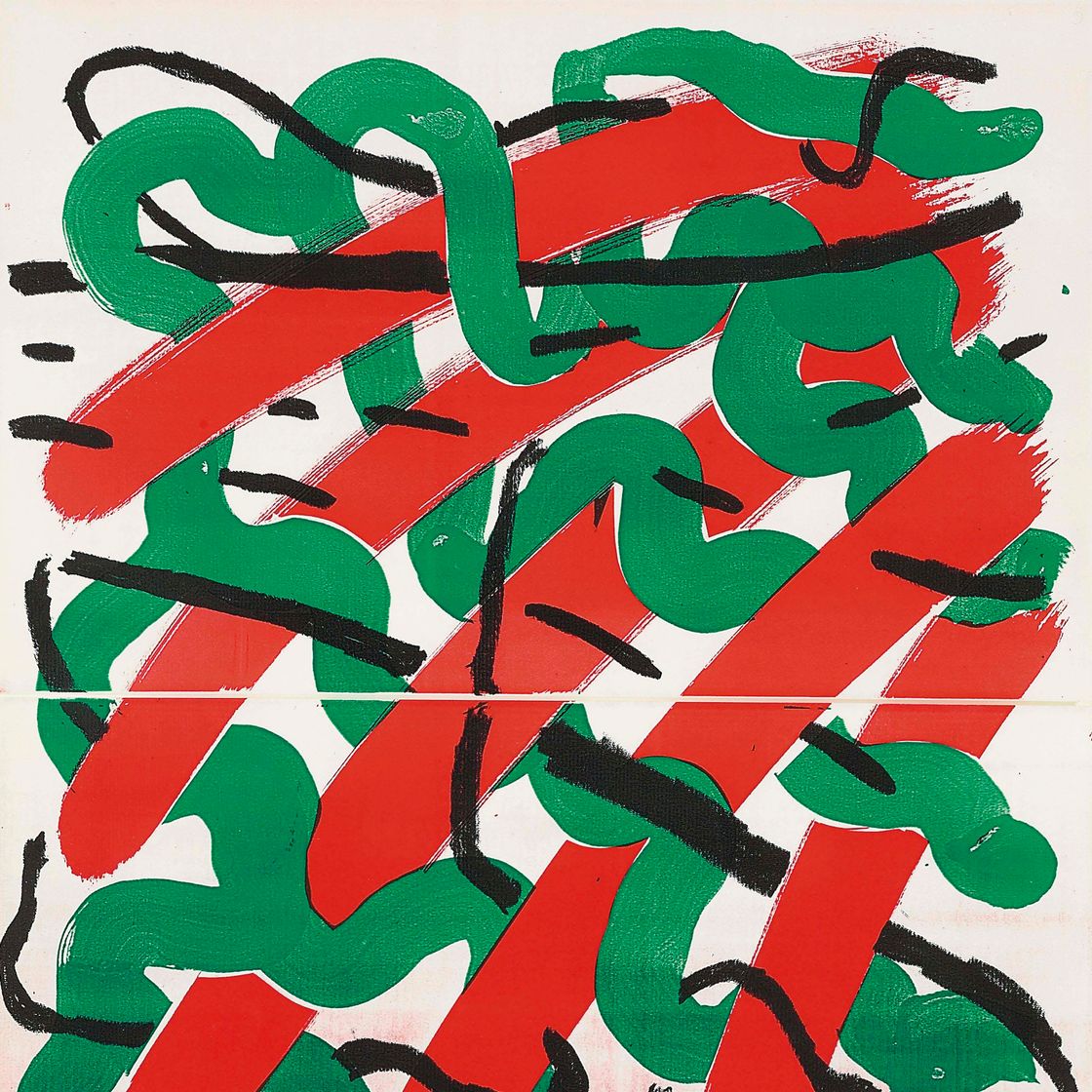 David Hockney — Елка, ноябрь (Токио, 321), изображение 3