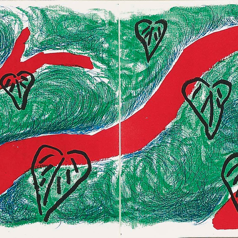 David Hockney — Елка, ноябрь (Токио, 321), изображение 4
