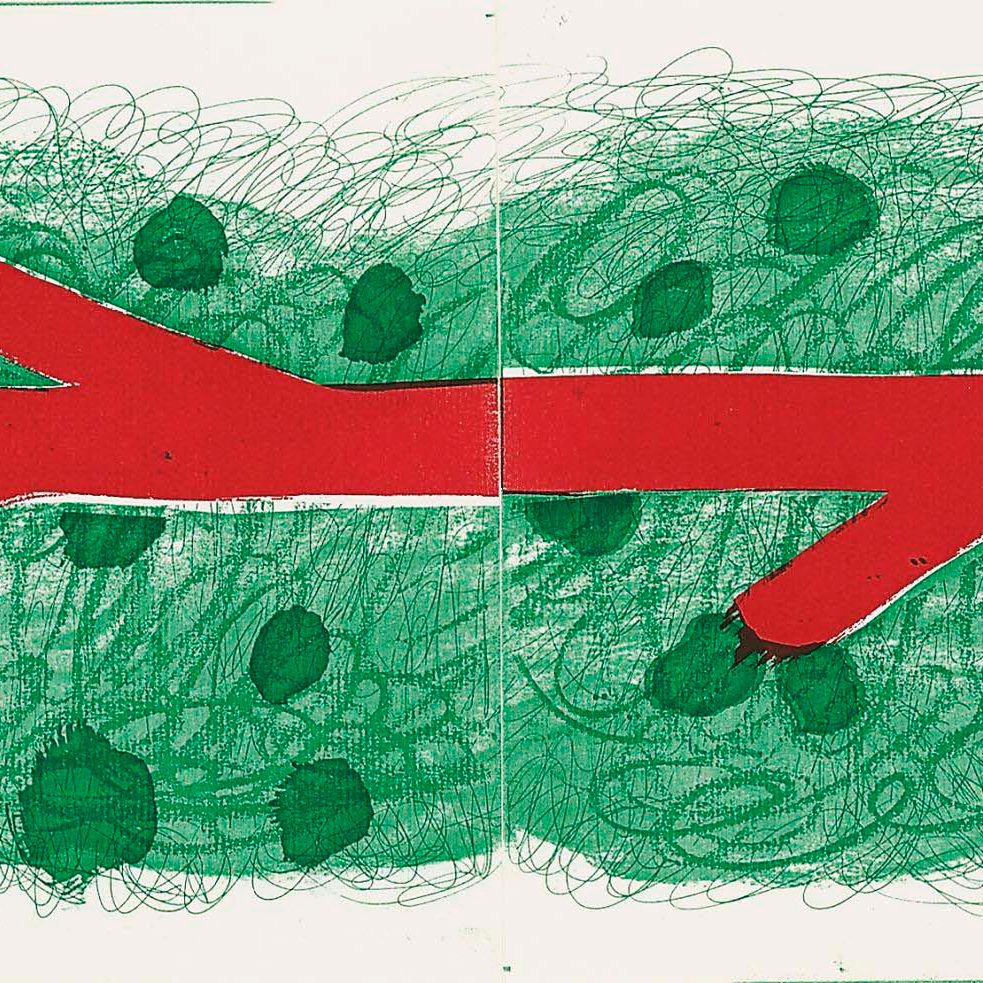 David Hockney — Елка, ноябрь (Токио, 321), изображение 5