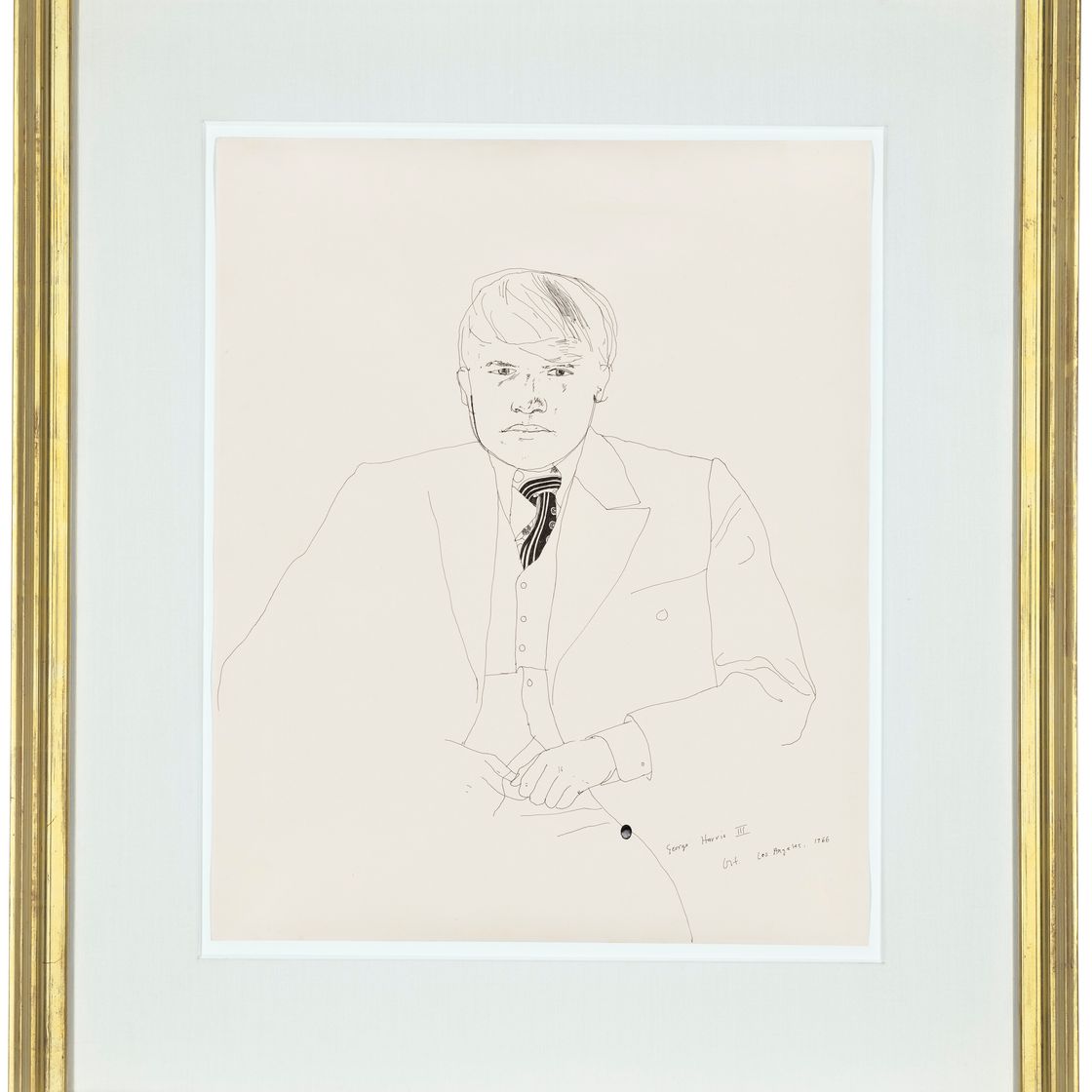 David Hockney — Джордж Харрис III, изображение 2