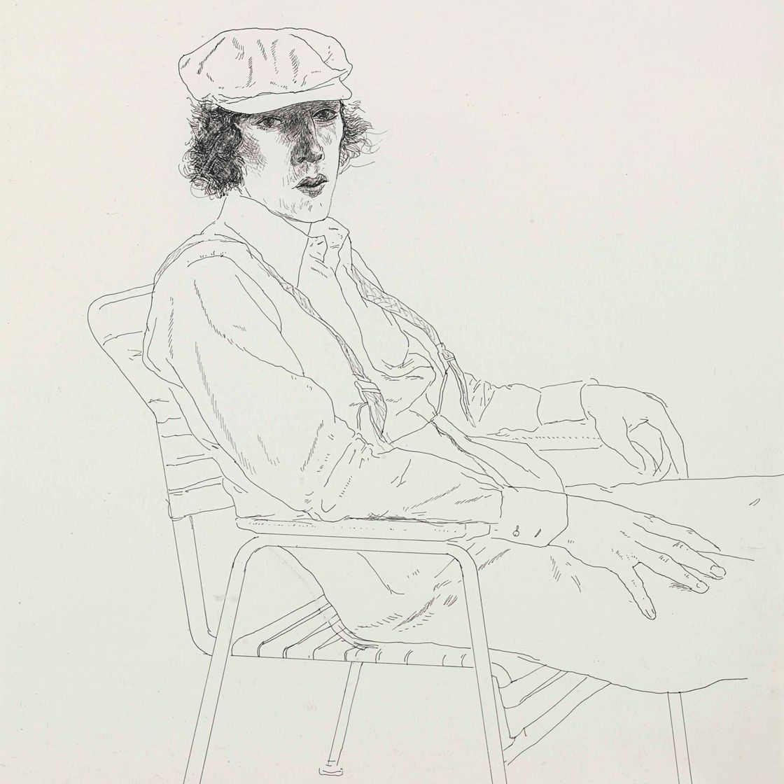 David Hockney — Грегори, Аризона, Билтмор