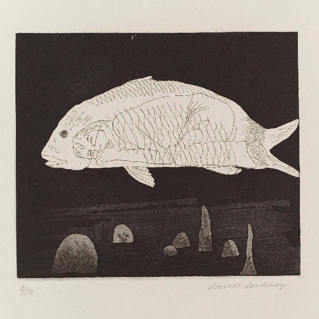 David Hockney — Иллюстрации к шести сказкам Братьев Гримм (S.A.C. 70-108; Токио 67-105), изображение 2