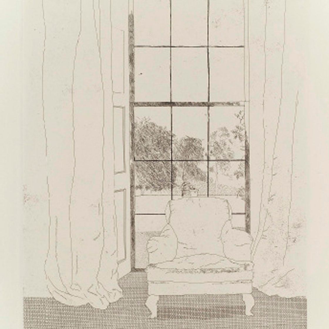 David Hockney — Иллюстрации к шести сказкам Братьев Гримм (S.A.C. 70-108; Токио 67-105), изображение 4