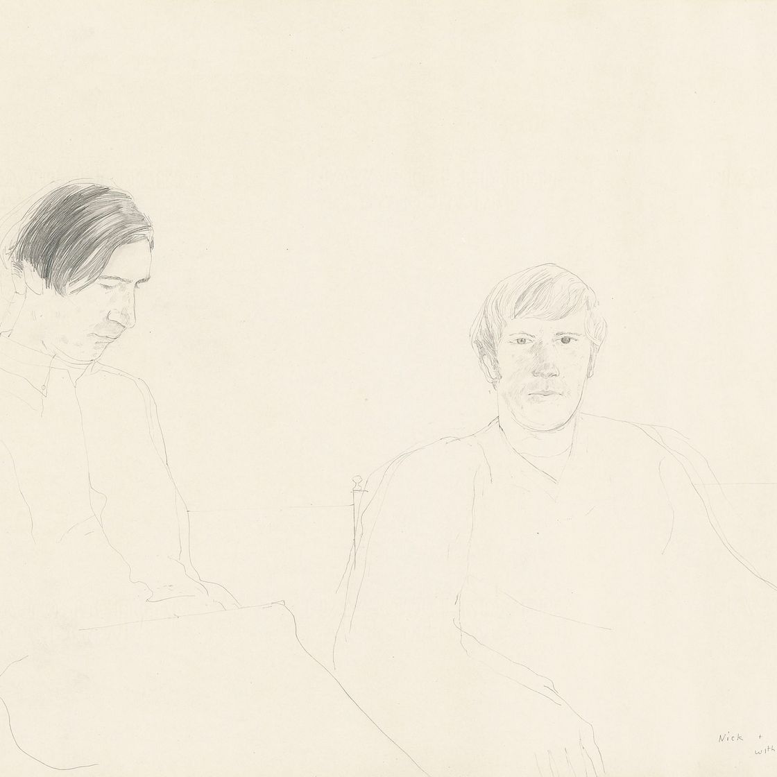 David Hockney — Ник и Эрл