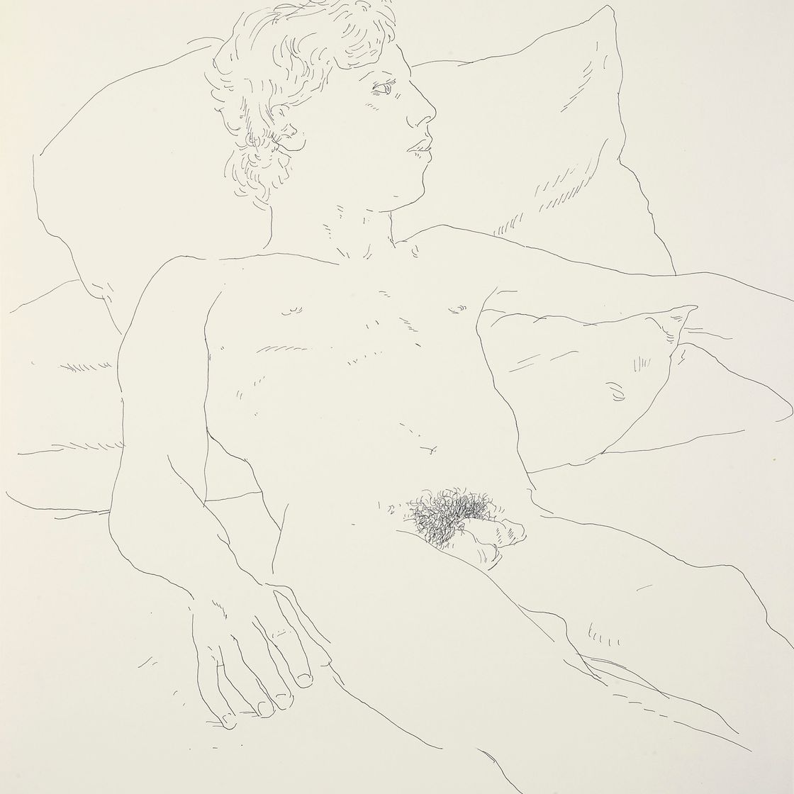 David Hockney — Грегори