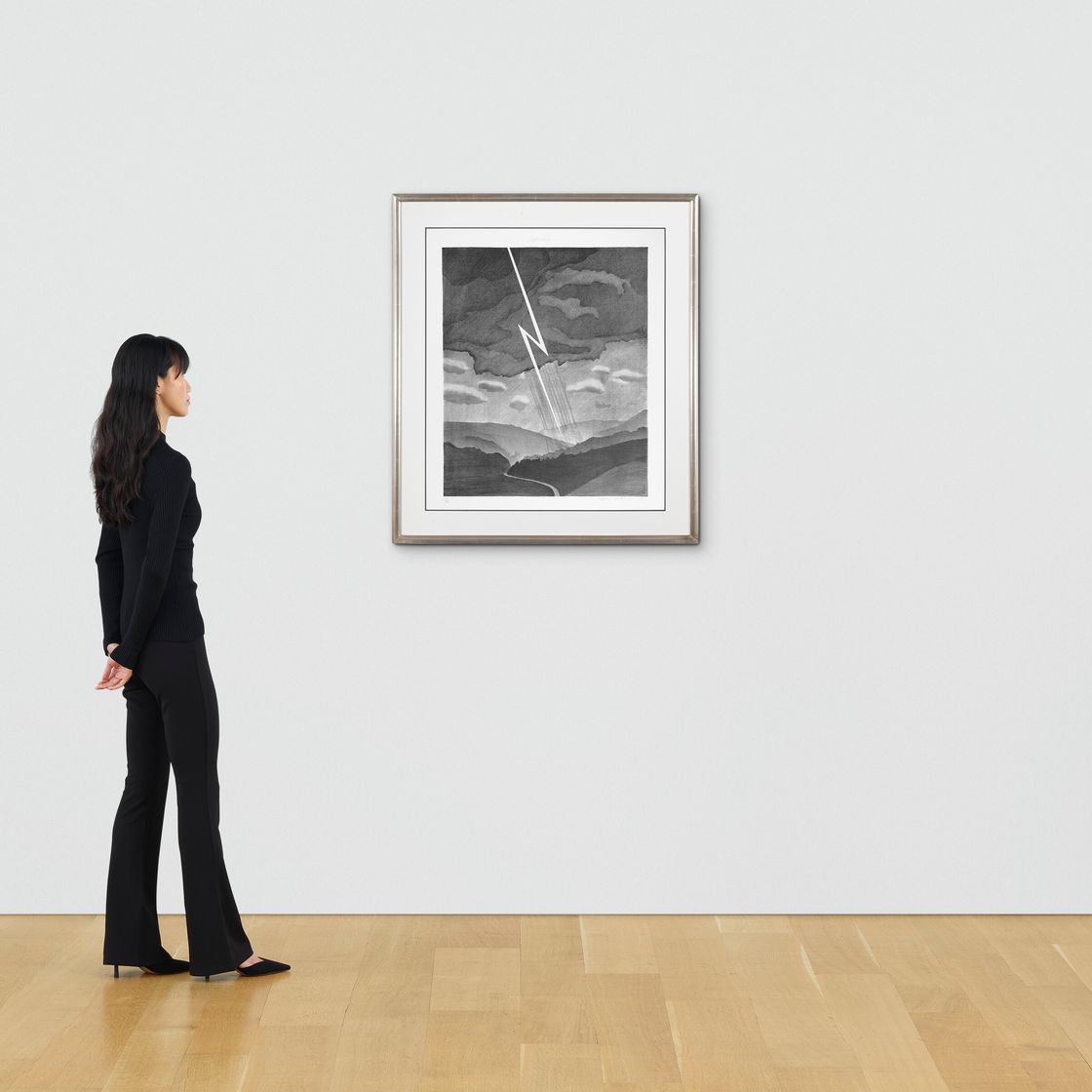 David Hockney — Молния, из серии "Погода", изображение 3
