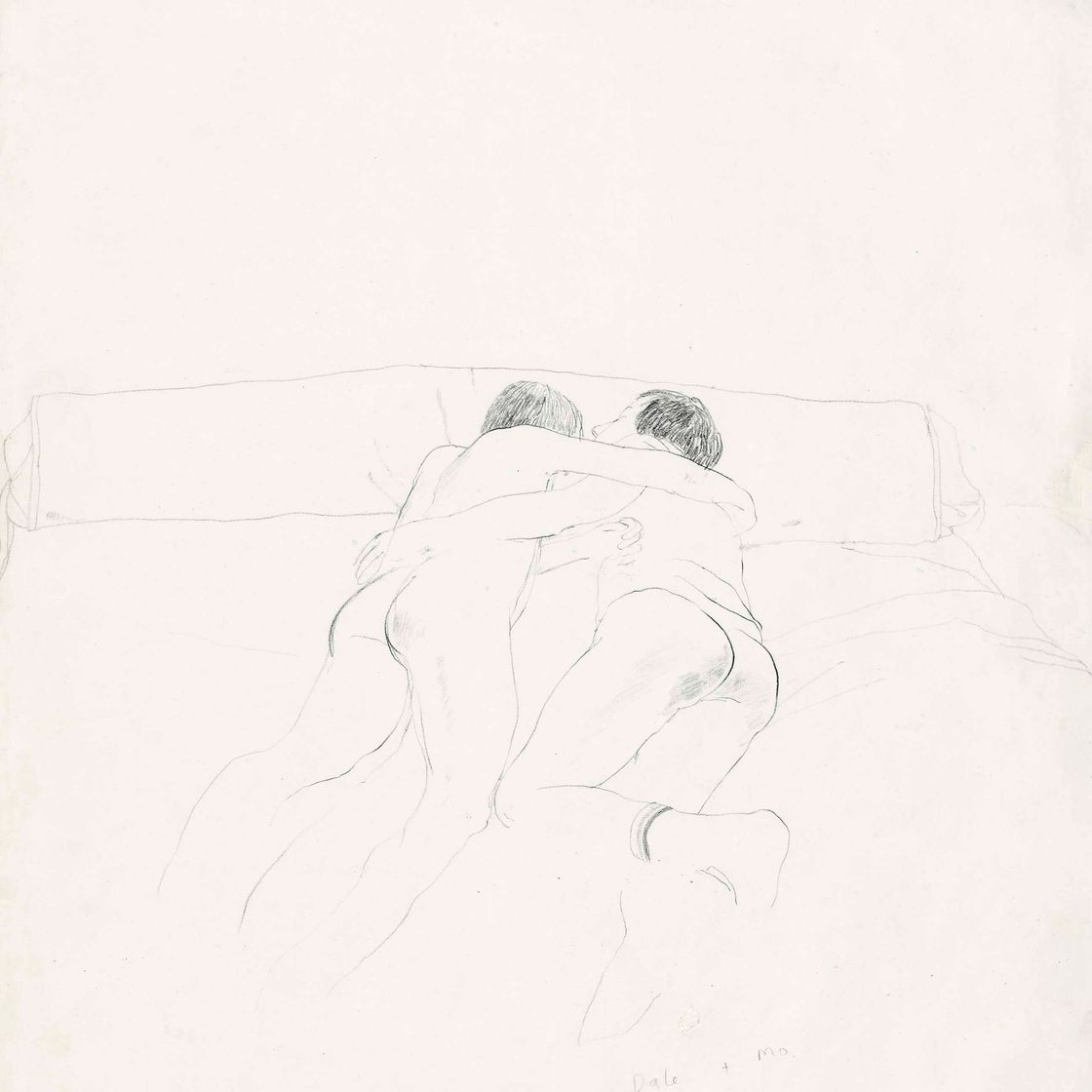 David Hockney — Дейл и Мо