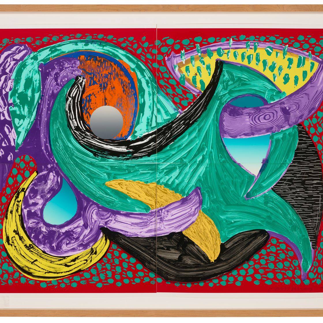 David Hockney — Иду по кругу, судя по еще нескольким новым отпечаткам, изображение 2