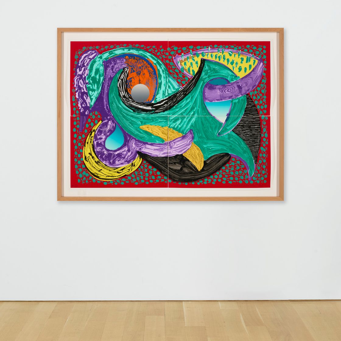 David Hockney — Иду по кругу, судя по еще нескольким новым отпечаткам, изображение 3