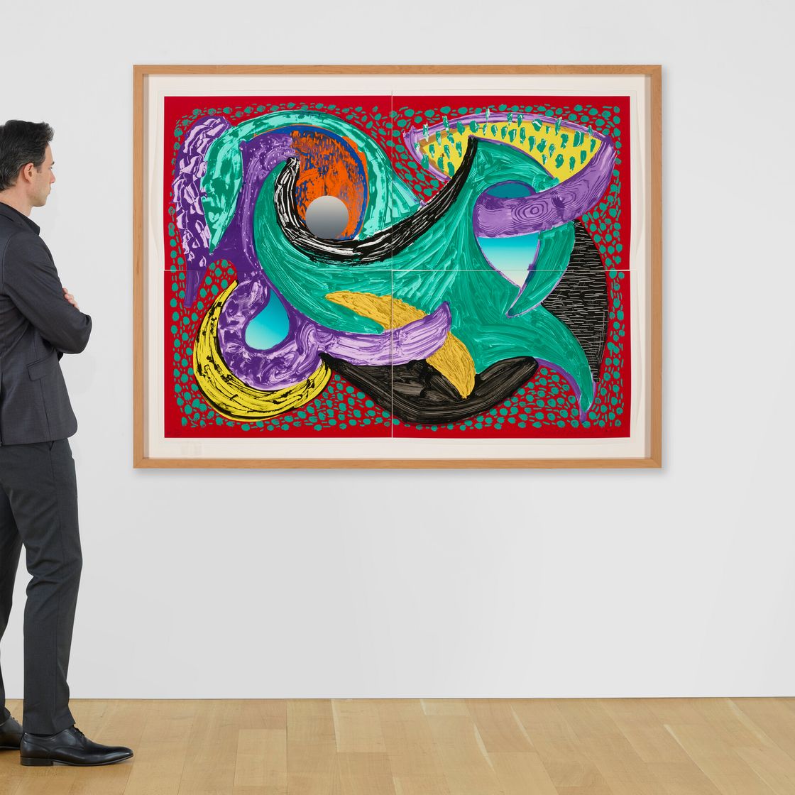 David Hockney — Иду по кругу, судя по еще нескольким новым отпечаткам, изображение 4