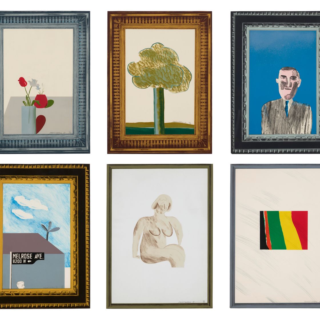 David Hockney — Голливудская коллекция, изображение 1