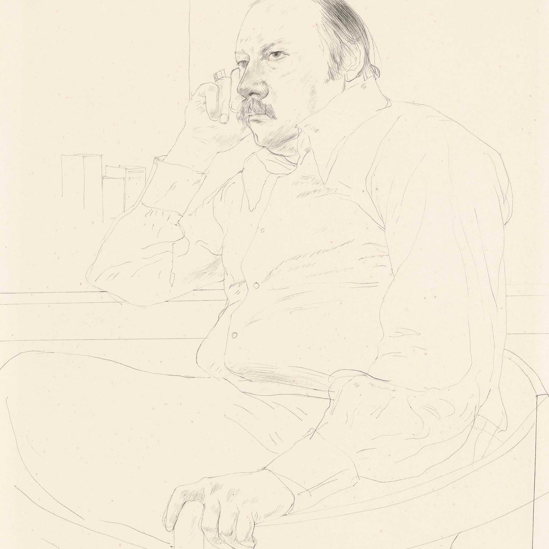 David Hockney — Джонатан Уильямс