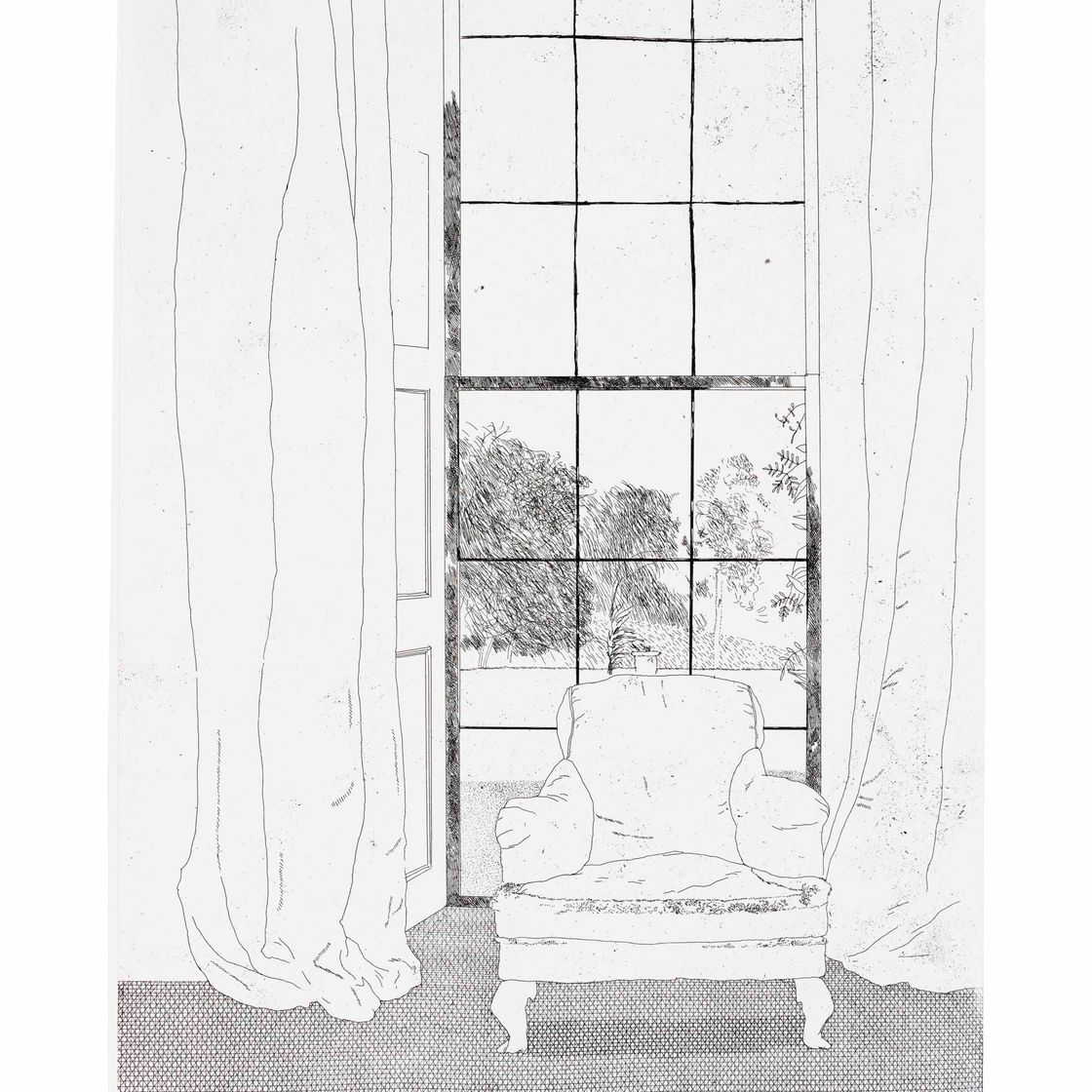 David Hockney — Иллюстрации к шести сказкам Братьев Гримм