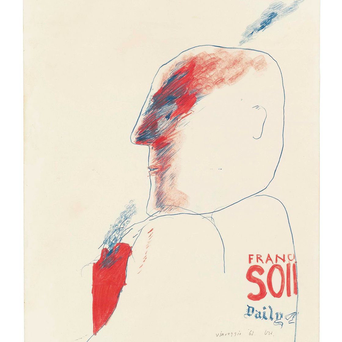 David Hockney — Виареджо