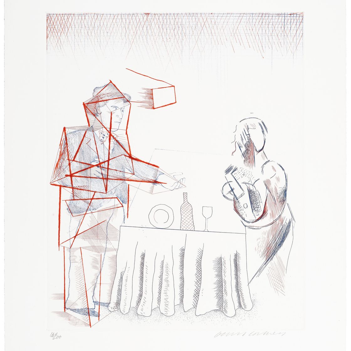 David Hockney — Синяя гитара, изображение 11