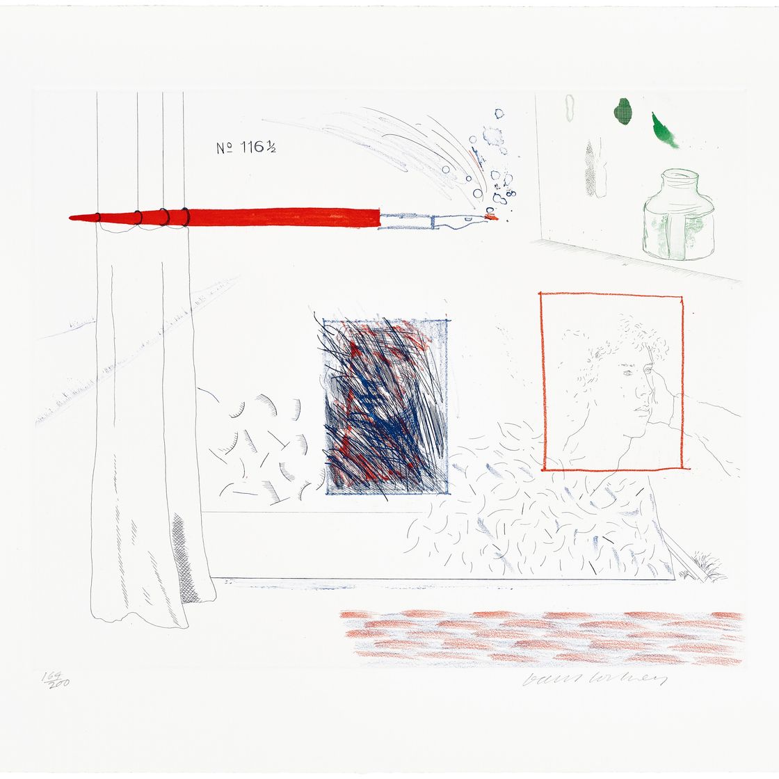 David Hockney — Синяя гитара, изображение 15