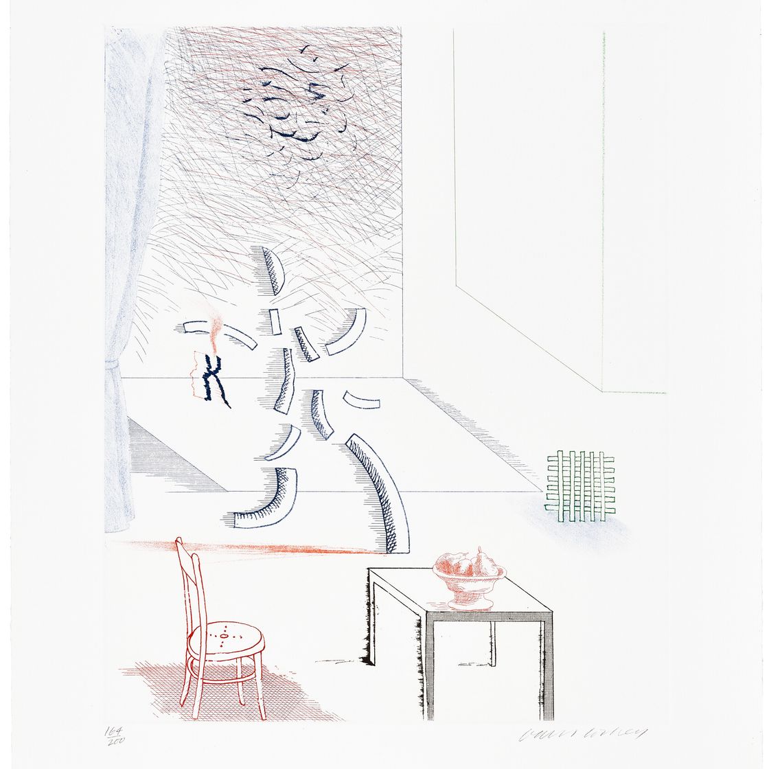 David Hockney — Синяя гитара, изображение 16