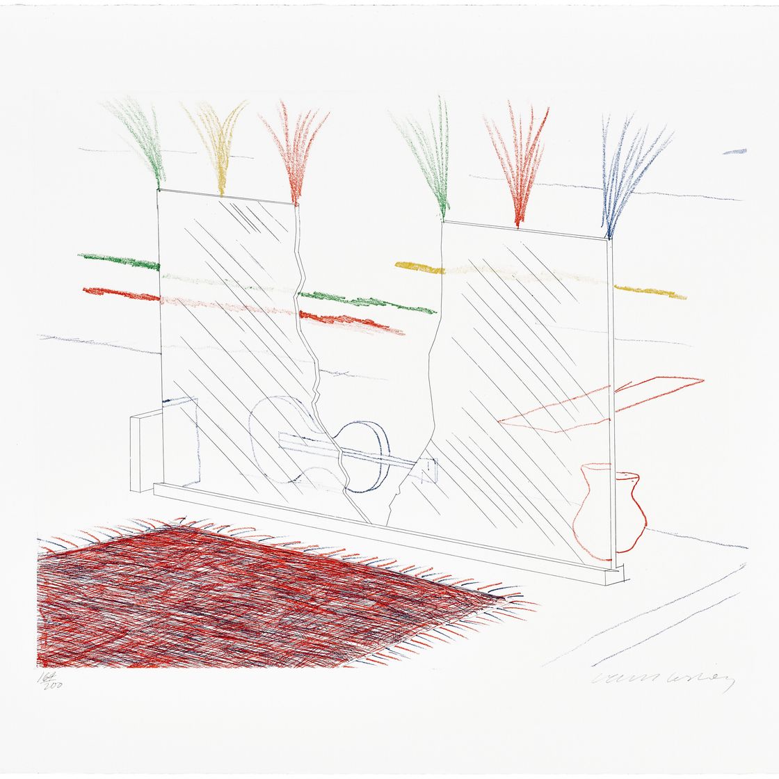 David Hockney — Синяя гитара, изображение 18