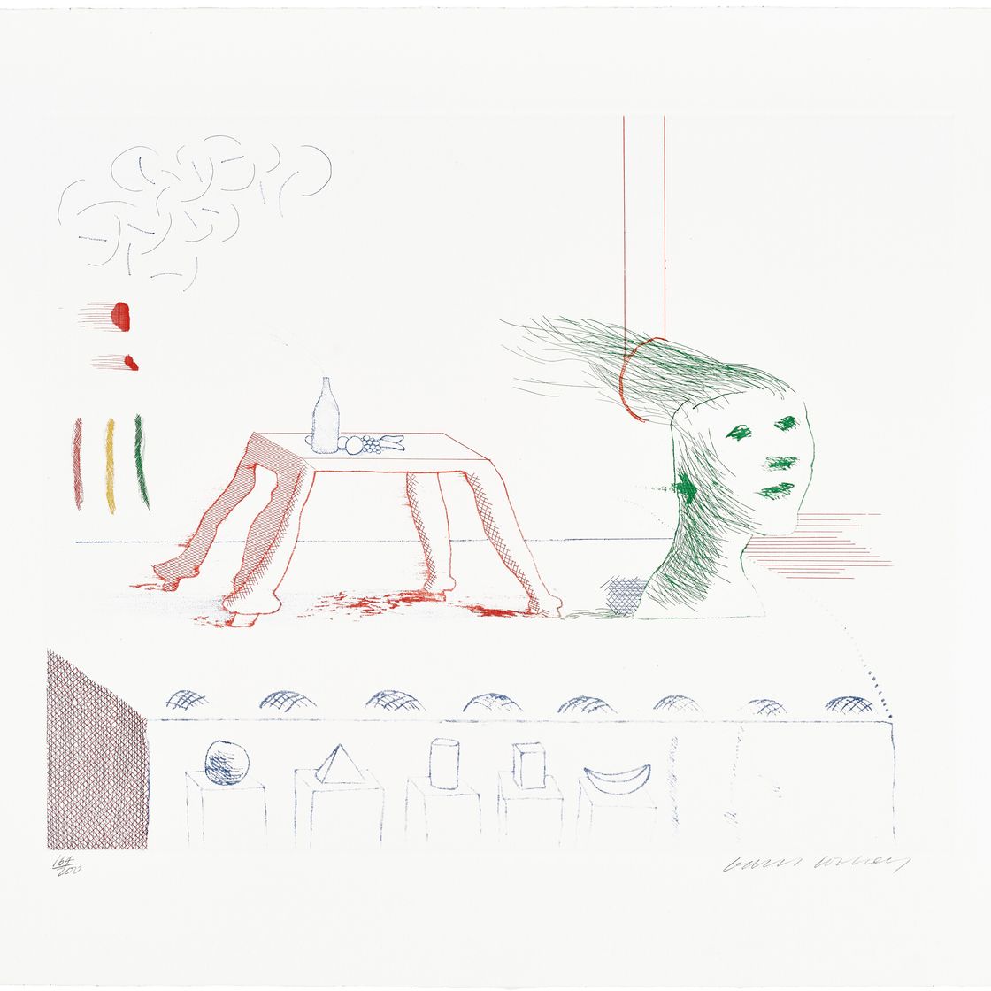 David Hockney — Синяя гитара, изображение 19