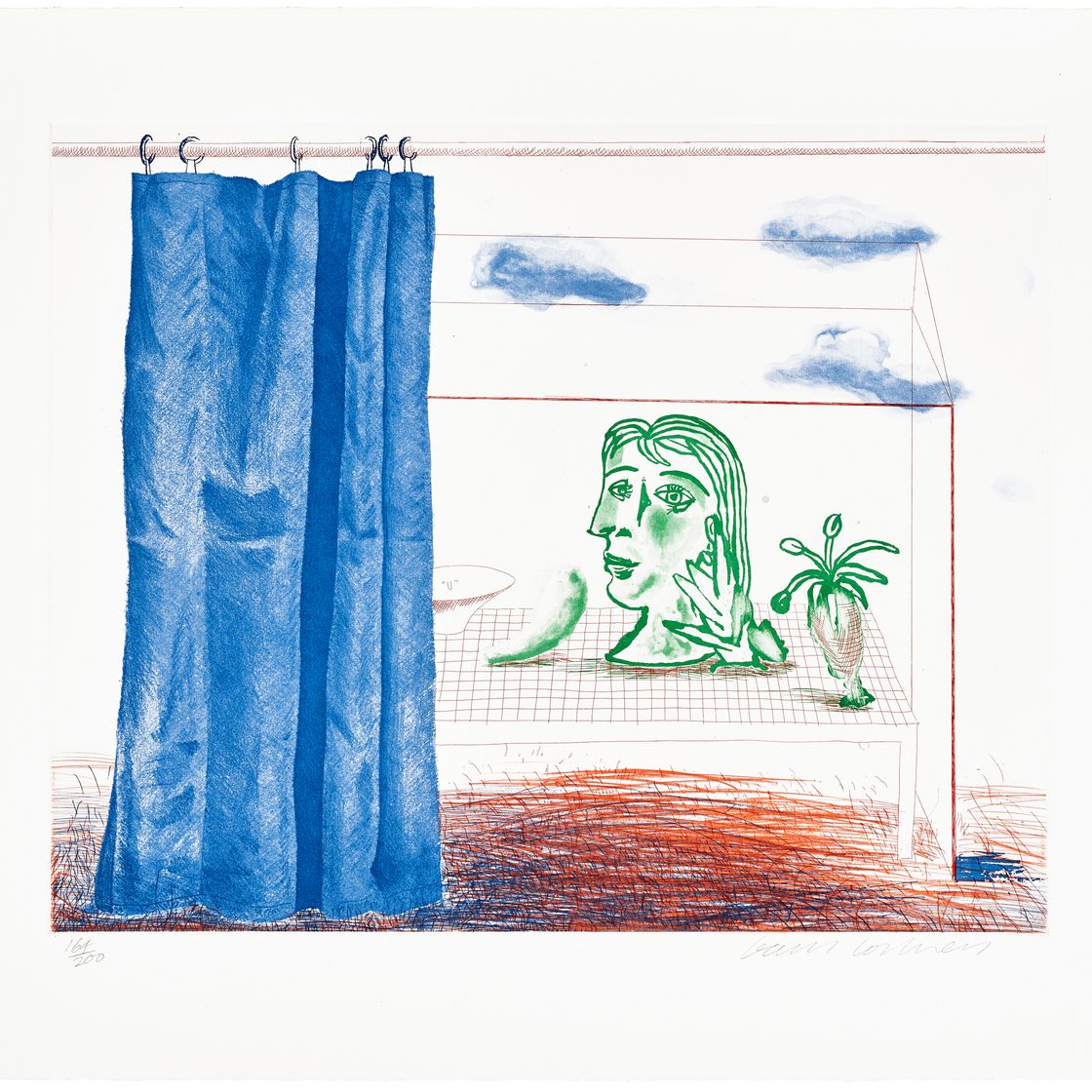 David Hockney — Синяя гитара, изображение 21