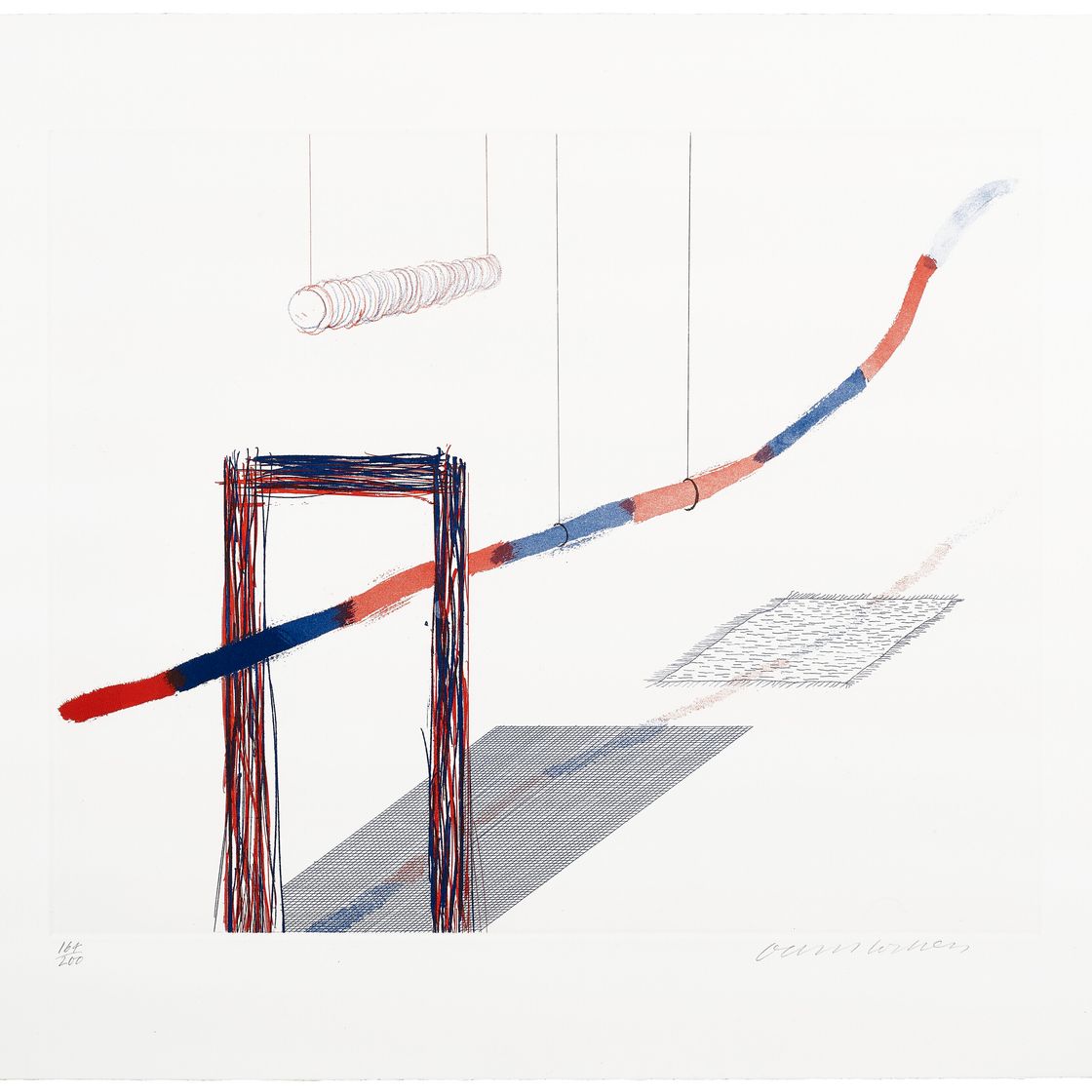 David Hockney — Синяя гитара, изображение 5