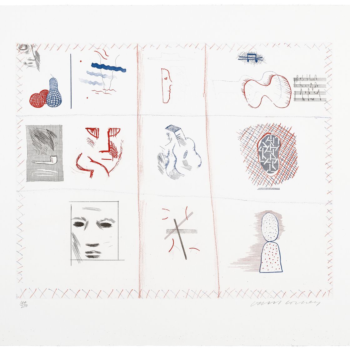 David Hockney — Синяя гитара, изображение 6