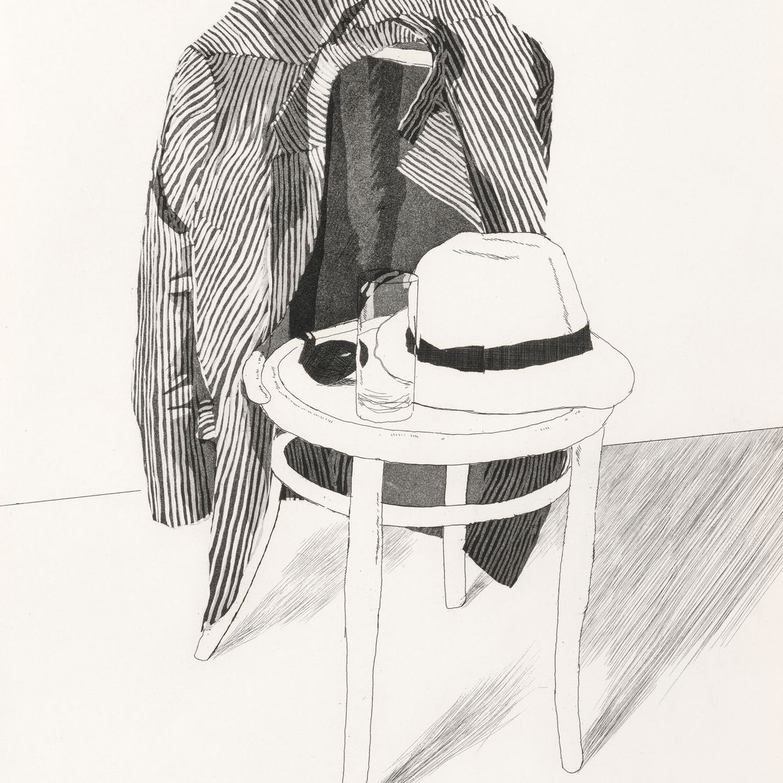 David Hockney — Панамская шляпа