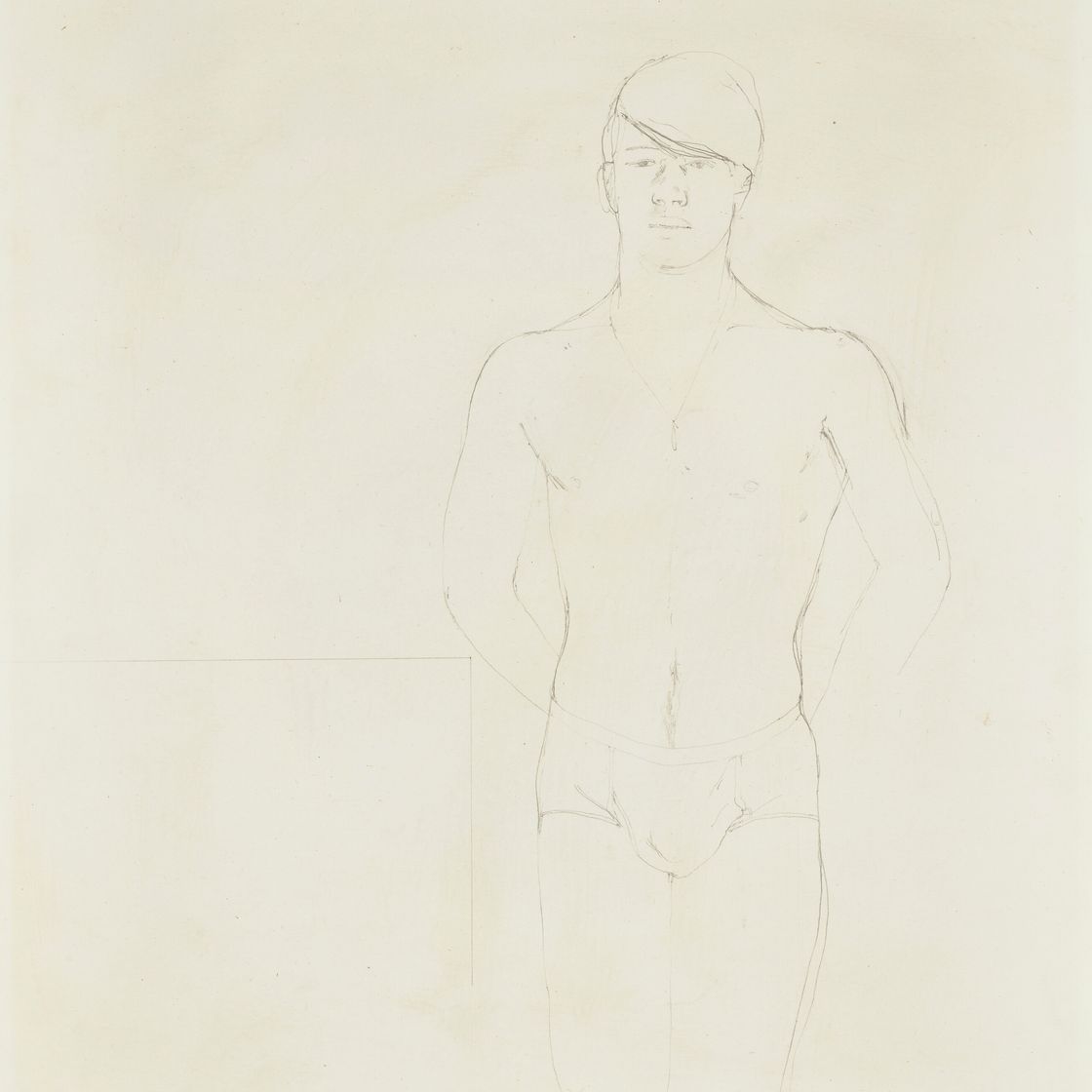 David Hockney — Питер, мотель "Ройял Пасифик", Сан-Франциско, изображение 1