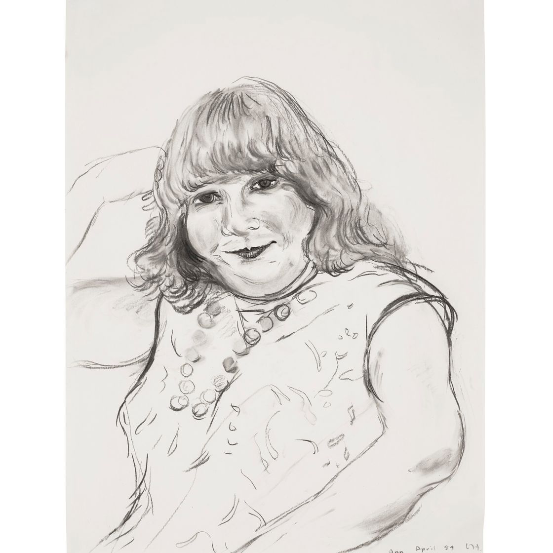 David Hockney — Энн, изображение 1