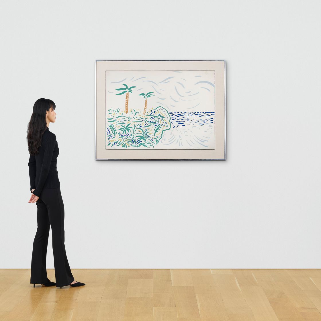 David Hockney — Бора-Бора, изображение 4