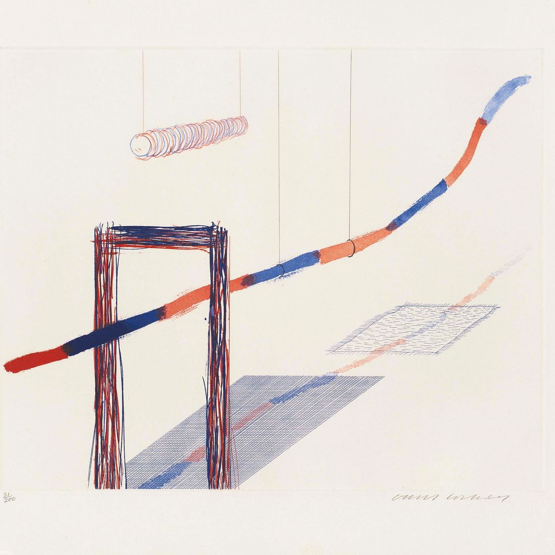 David Hockney — Синяя гитара (S.A.C. 199-218; Токио 178-196), изображение 19