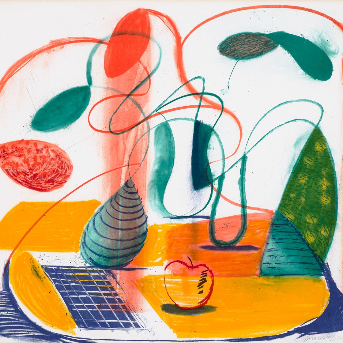 David Hockney — Таблица текучая, изображение 1
