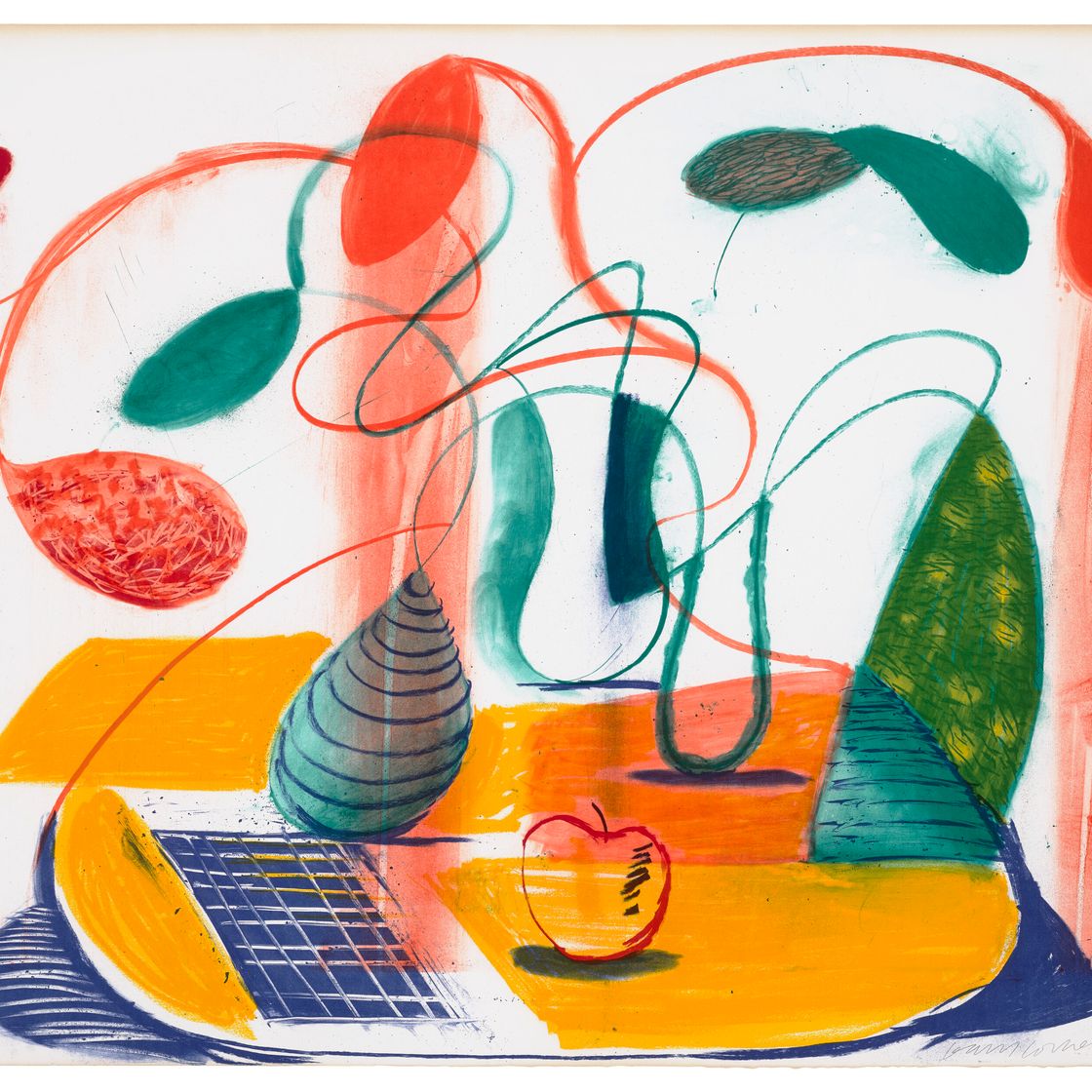 David Hockney — Таблица текучая, изображение 3