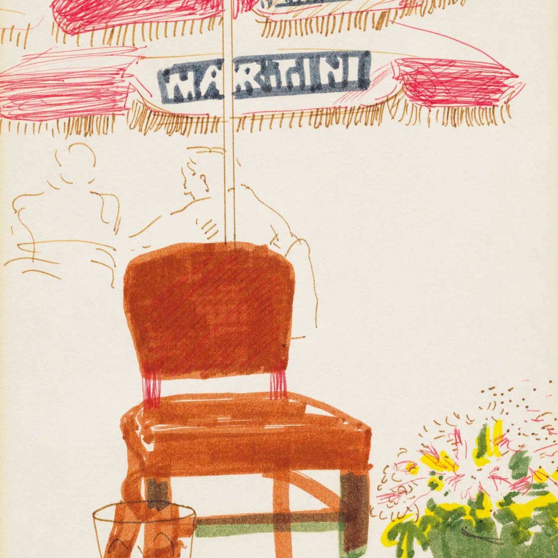 David Hockney — Аперитив