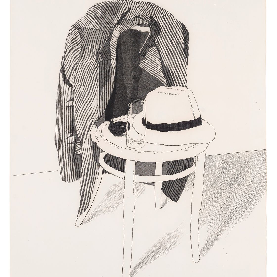 David Hockney — Панамская шляпа