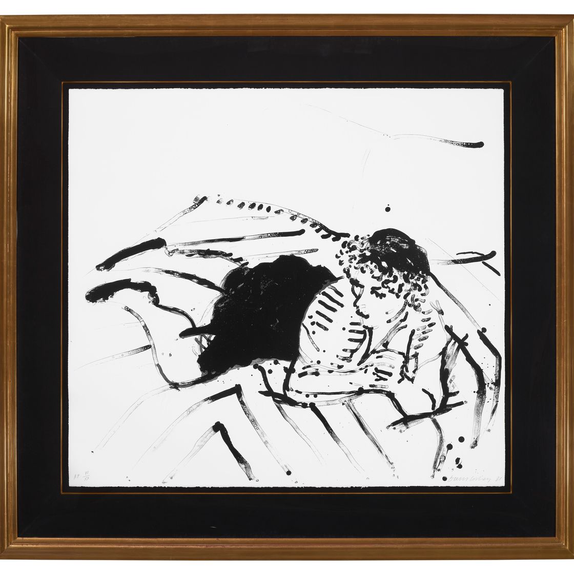 David Hockney — Крупный принт Селии №2, изображение 2