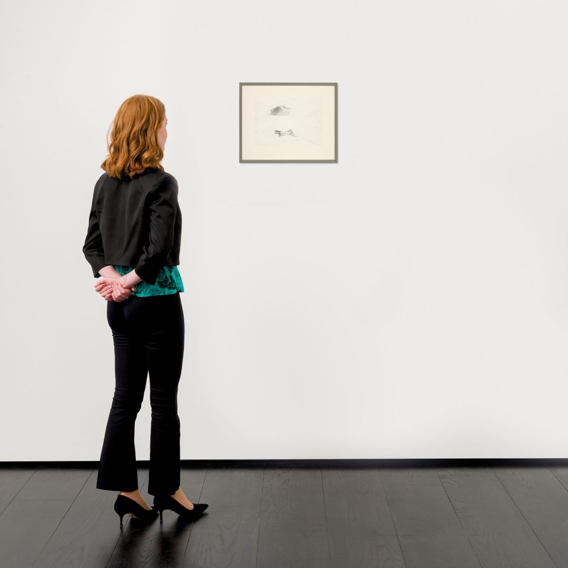 David Hockney — Питер, Беркли (Исследование для комнаты, Тарзана), изображение 2