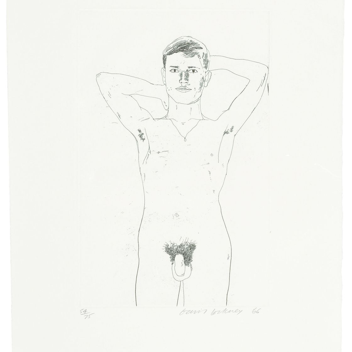 David Hockney — Иллюстрации к четырнадцати стихотворениям К. П. Кавафиса