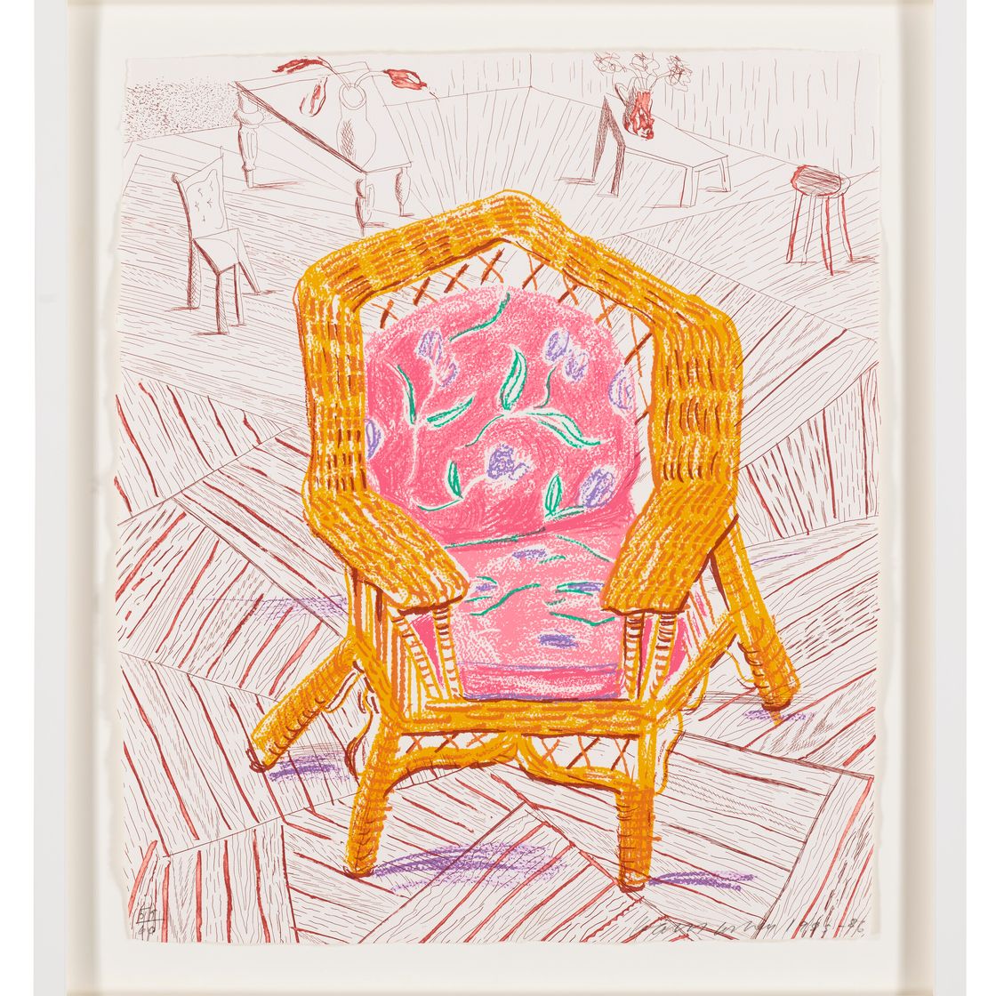 David Hockney — Кресло номер один от Moving Focus, изображение 2
