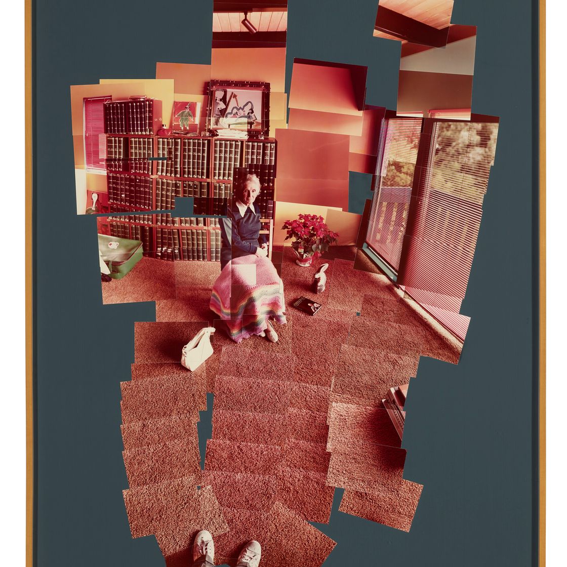 David Hockney — Моя мать, Лос-Анджелес, декабрь 1982 года