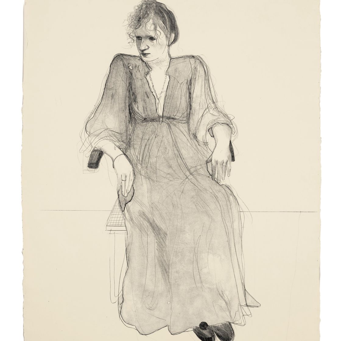 David Hockney — Селия, изображение 1