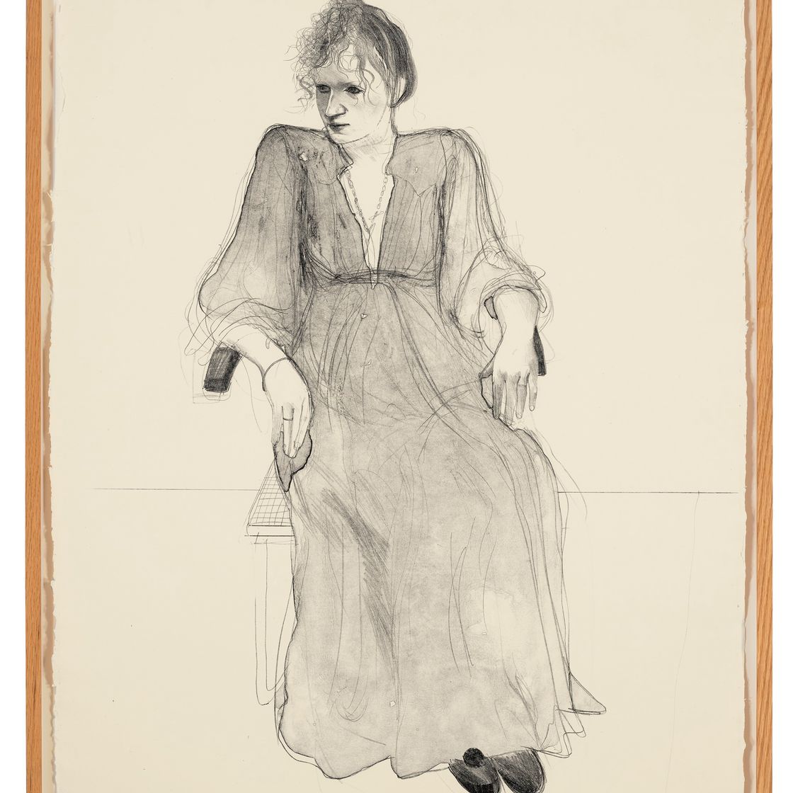 David Hockney — Селия, изображение 2