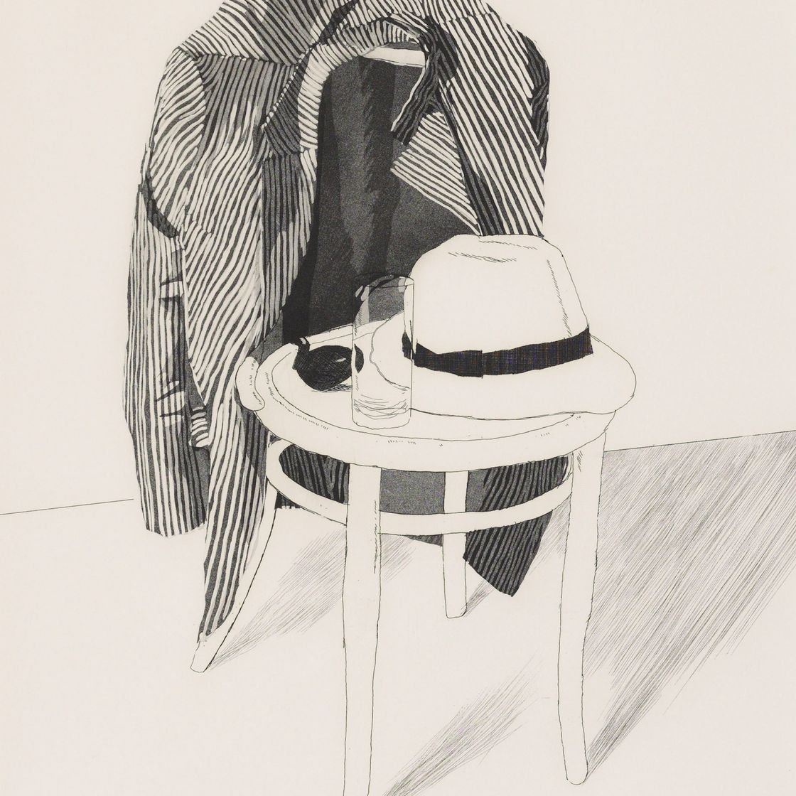David Hockney — Панамская шляпа