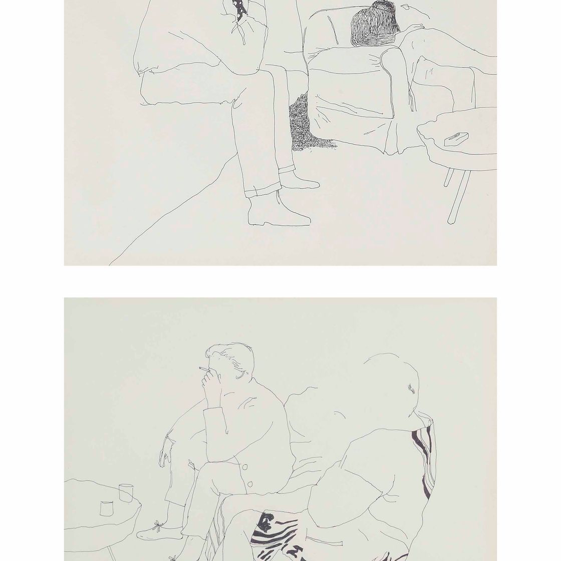 David Hockney — Без названия